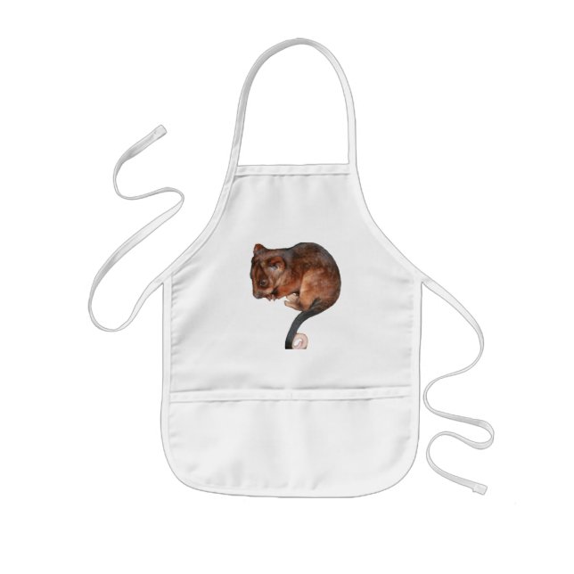 Niedlich Baby Ringtail Possum Kinderschürze (Vorne)