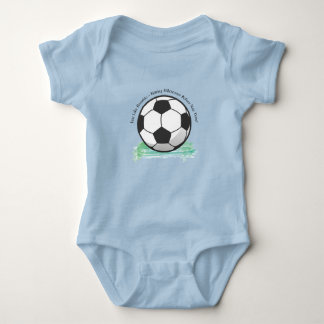 Niedlich Baby Ronaldo Football Baby Strampler