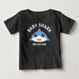 Niedlich Baby Shark  Baby T-shirt