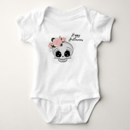 Niedlich Baby Skull Baby Bodysuit Strampler