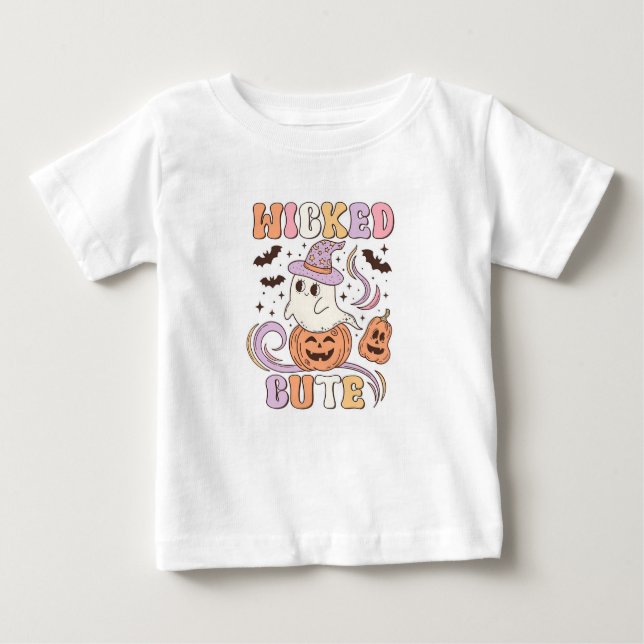 Niedlich Baby T-shirt (Vorderseite)