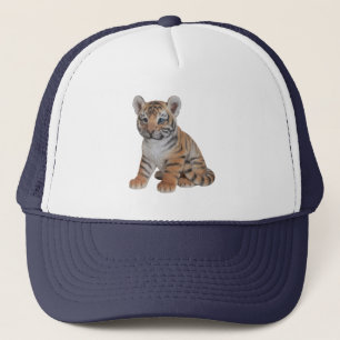 Niedlich Baby Tiger Cub Truckerkappe