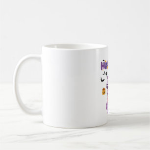 Niedlich Baby Vampire Halloween Kawaii Design Kaffeetasse