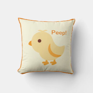 Niedlich Baby Yellow Chick Kissen