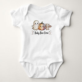 Niedlich Baby's First Halloween Baby Boo Crew Strampler
