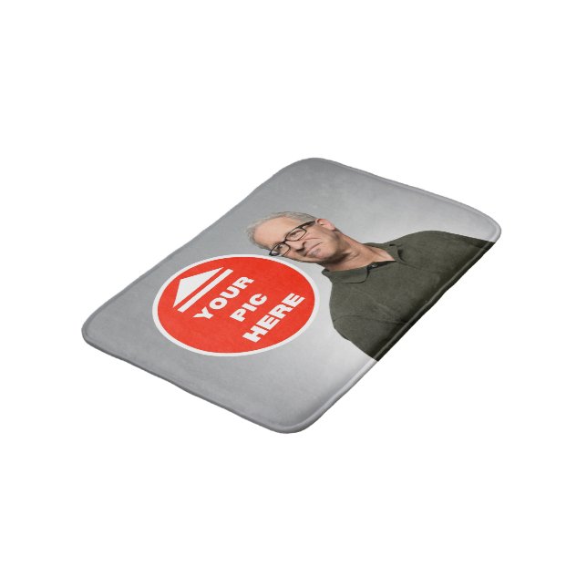 Niedlich! Badematte - Personalisiert - klein (Schrägansicht)