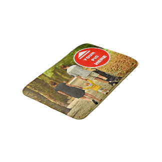 Niedlich! Badematte - Personalisiert - klein