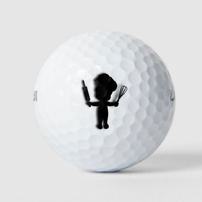 Niedlich Baker Golfball (Vorderseite)