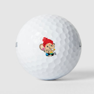 Niedlich Bal Ganesh Ganapathy Baby Hindu Gott Golfball
