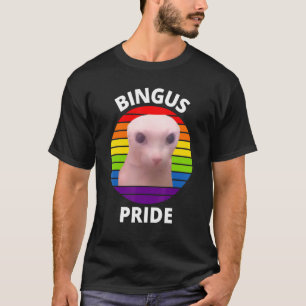Niedlich Bald Bingus Prix meine geliebte haarlose T-Shirt