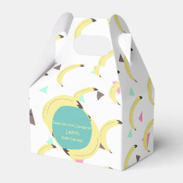 Niedlich Banana Bunch Aquamarin Confetti Baby Dusc Geschenkschachtel