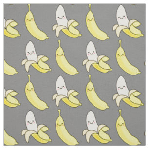 Niedlich Banana Kawaii Kids Cartoon Stoff