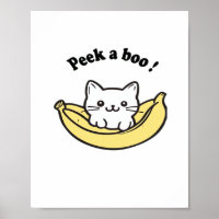 Niedlich , Banana, Peekaboo !, Japan, Kitten