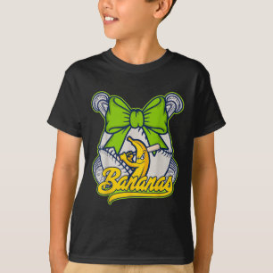 Niedlich Bananenname Banana Frucht Lover Personali T-Shirt