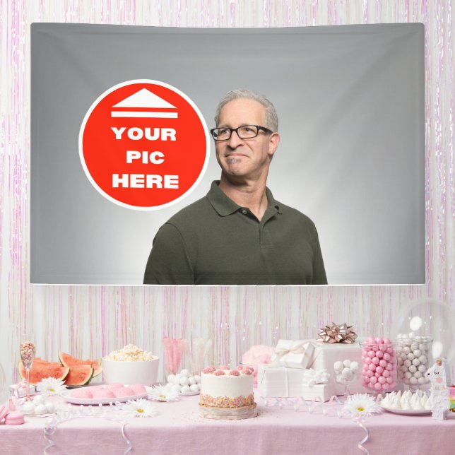 Niedlich! Banner - Personalisiert - 4'x6' (Party)