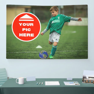 Niedlich! Banner - Personalisiert - 4'x6'