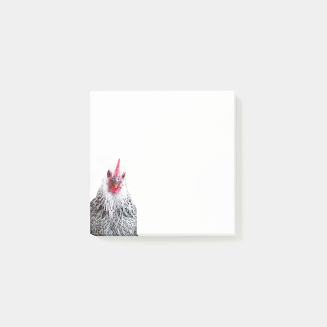 Niedlich Bantam Cochin Hen Foto Note Pad Post-it Klebezettel (Vorderseite)