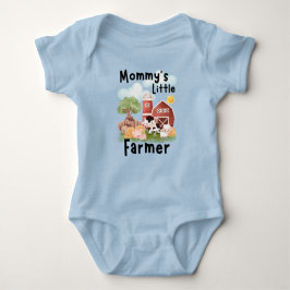 Niedlich Barnyard Animals Baby Bodysuit Baby Strampler