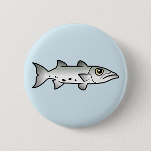Niedlich Barracuda Button