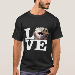 Niedlich Bartete Drachen Liebe Bartete Drachen T-Shirt