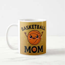 Niedlich Basketball Mama Klassische Tasse