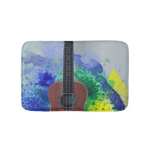Niedlich Bass Guitar Badematte