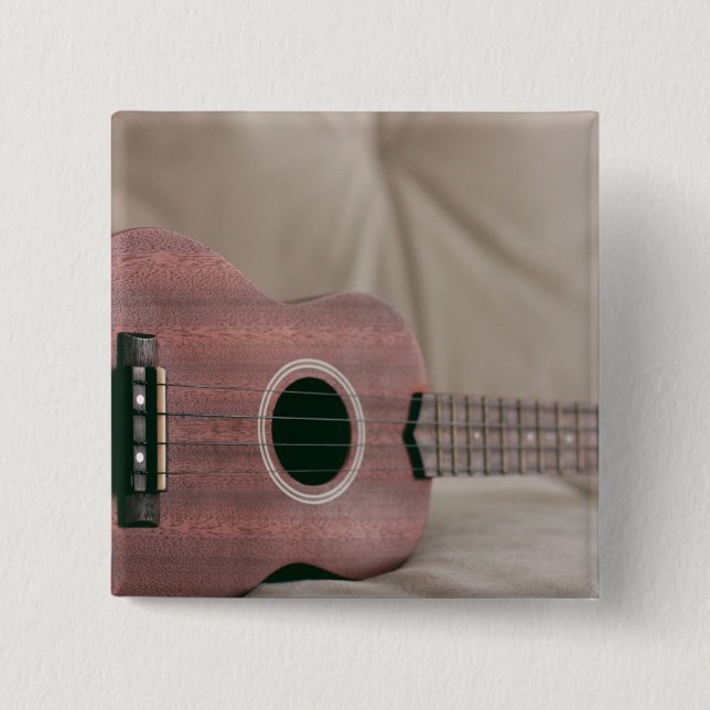 Niedlich Bass Guitar Button (Vorderseite)
