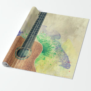 Niedlich Bass Guitar Geschenkpapier