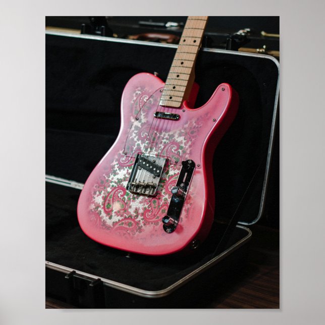Niedlich Bass Guitar Poster (Vorne)