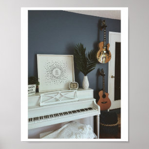Niedlich Bass Guitar Poster