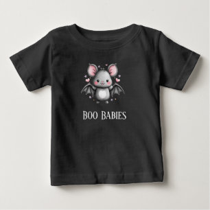 Niedlich Batty Boo Babies Baby T-shirt