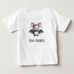 Niedlich Batty Boo Babies Baby T-shirt