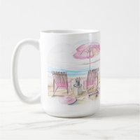 Niedlich Beach Art Coffee Mugs