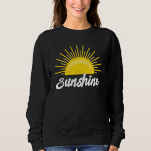 Niedlich Beach Summer Vacation T-Shirt Sunshine Sa Sweatshirt