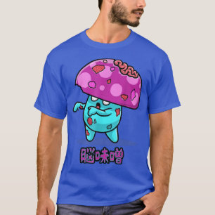 Niedlich Beängstigende Funny Kawaii Zombie Mushroo T-Shirt