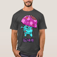 Niedlich Beängstigende Funny Kawaii Zombie Mushroo