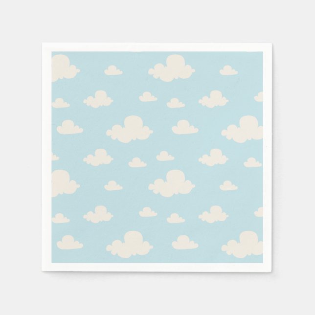 Niedlich Bear Hello Little One Baby Dusche Serviette (Vorderseite)
