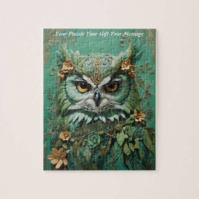 Niedlich Beautiful Boho Owl (Vertikal)