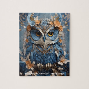 Niedlich Beautiful Boho Owl