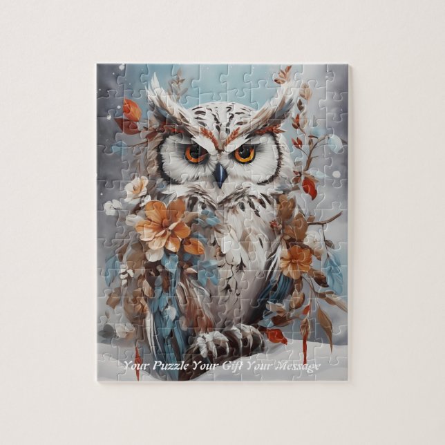Niedlich Beautiful Boho Owl (Vertikal)