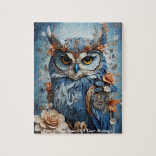 Niedlich Beautiful Boho Owl
