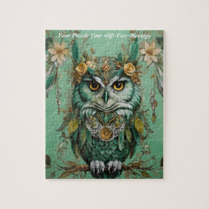 Niedlich Beautiful Boho Owl