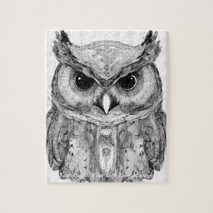 Niedlich Beautiful Boho Owl