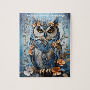 Niedlich Beautiful Boho Owl