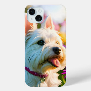 Niedlich Beautiful Westie Terrier Puppy Dog Case-Mate iPhone Hülle