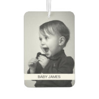 Niedlich beiderseits Baby Foto Custom Unique Car