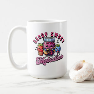 Niedlich Berries Jamming Sweet Melodies Kaffeetasse