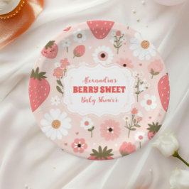 Niedlich Berry Sweet Pink Coquette Pappteller