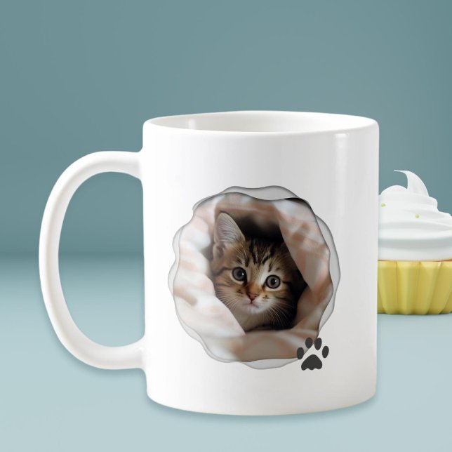 Niedlich Best Cat Mama Foto Kaffeetasse (Von Creator hochgeladen)