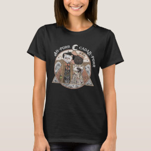 Niedlich Best Friend Cat Hexen Halloween T-Shirt